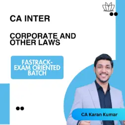 CA Inter Corporate & Other Law (Fastrack- Exam Ori…